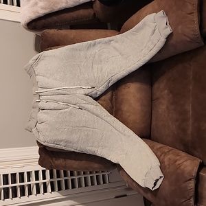 Womens sherpa lined joggers